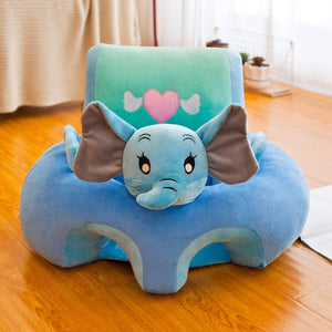 Cozy Comfort Plush Baby Sit Chairs