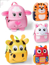 Purrfect Pals Animal Cartoon Backpack